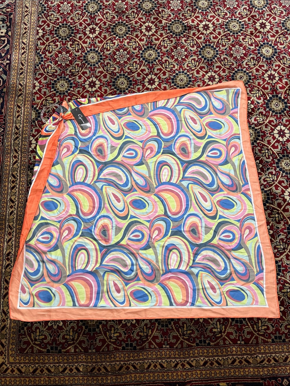 Cejon Multi-Color Scarf - Picture 7 of 10